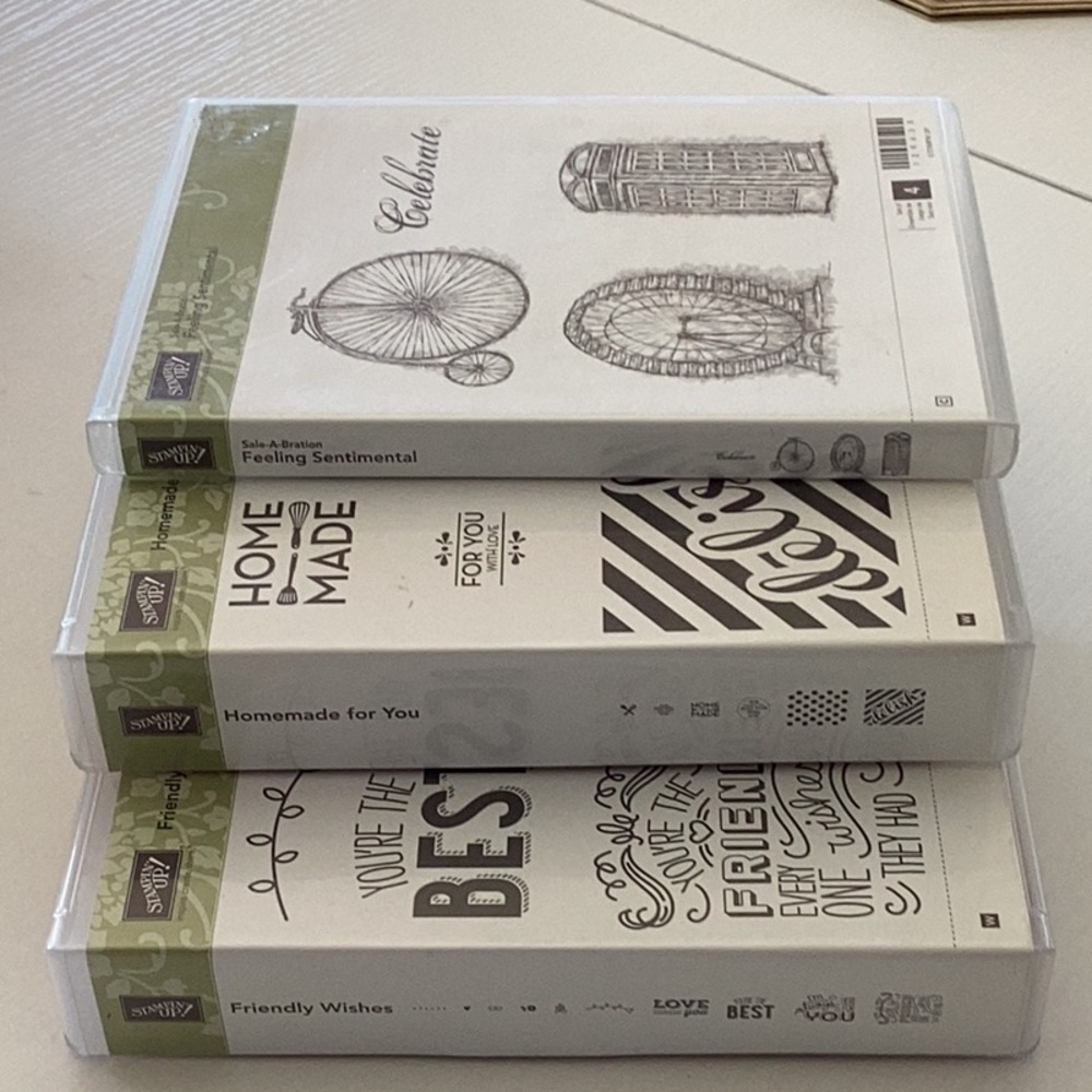 Stampin Up, friendly wishes, home made for you, feeling sentimental